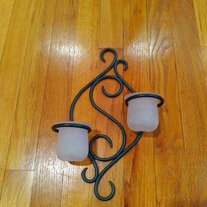 Wall Sconce Votive Candle Holder